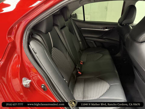 2022 Toyota Camry SE