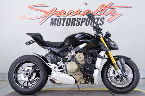 2022 Ducati Streetfighter V4 S