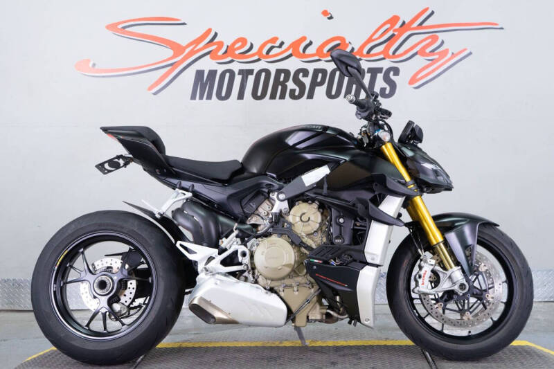 2022 Ducati Streetfighter V4 S