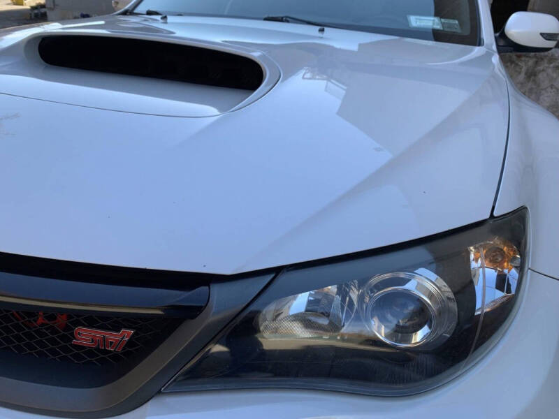 2011 Subaru Impreza WRX STI