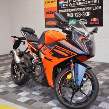 2023 KTM RC 390 for sale at Lipscomb Powersports in Wichita Falls TX