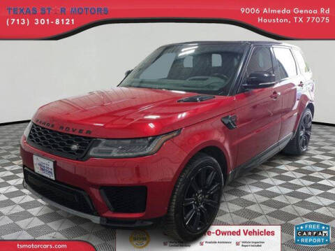 2021 Land Rover Range Rover Sport HSE Silver Edition