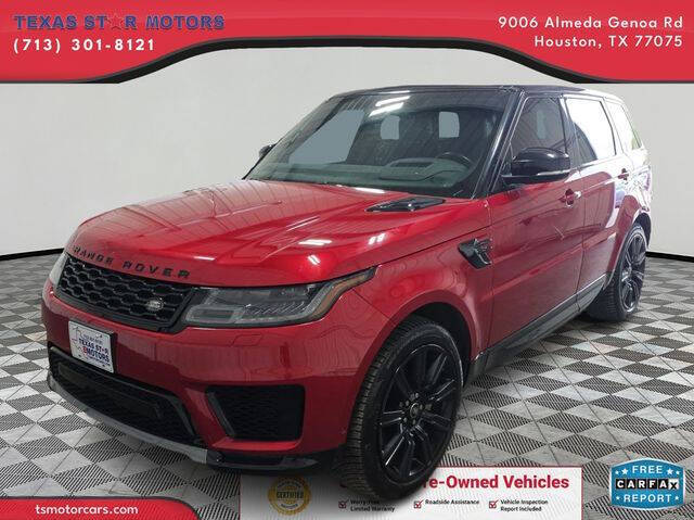 2021 Land Rover Range Rover Sport HSE Silver Edition