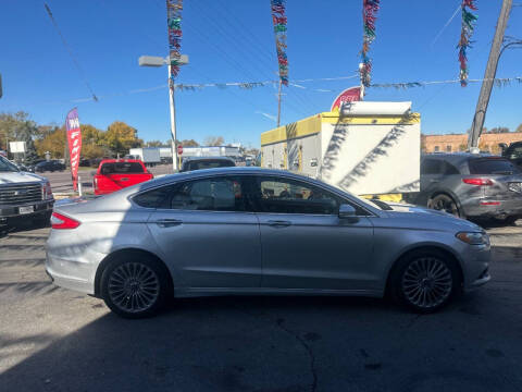 2013 Ford Fusion Titanium