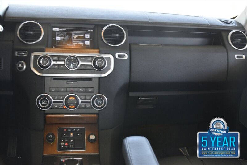 2016 Land Rover LR4 HSE