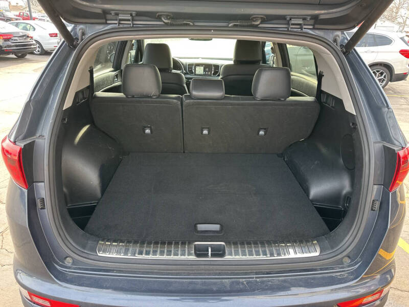 2017 Kia Sportage SX Turbo