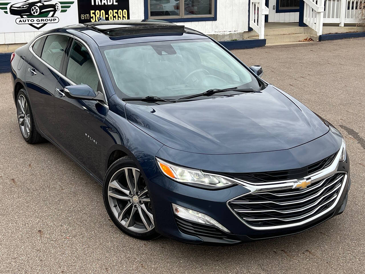 2021 Chevrolet Malibu for sale at Spartan Elite Auto Group LLC in Lansing, MI