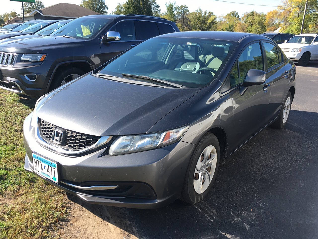 2013 Honda Civic for sale at Bob and Jill's Drive and Buy in Bemidji, MN