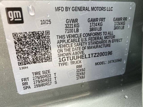 2026 GMC Sierra 1500 Denali Ultimate