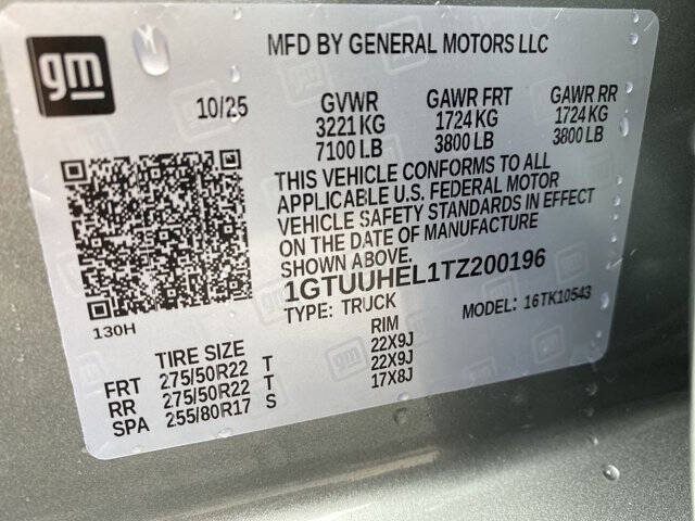 2026 GMC Sierra 1500 Denali Ultimate