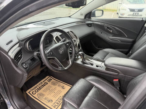 2014 Buick LaCrosse Leather