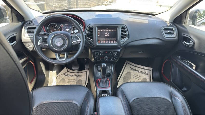 2021 Jeep Compass Trailhawk