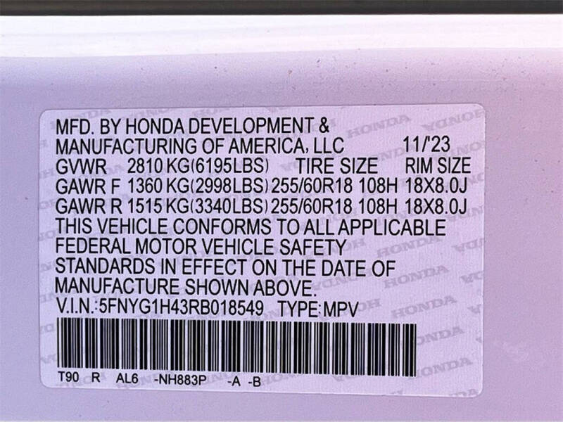 2024 Honda Pilot EX-L