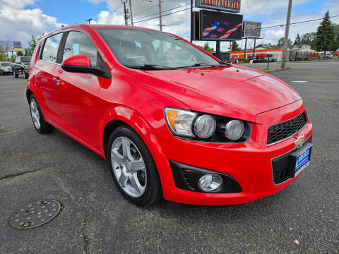 2016 Chevrolet Sonic LTZ Auto