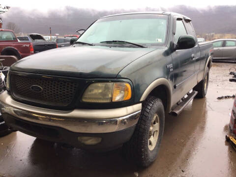 2001 Ford F-150 XLT