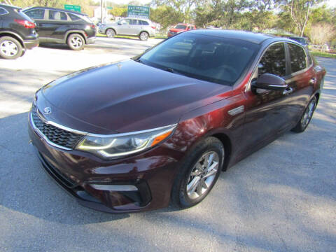 2019 Kia Optima for sale at S & T Motors in Hernando FL