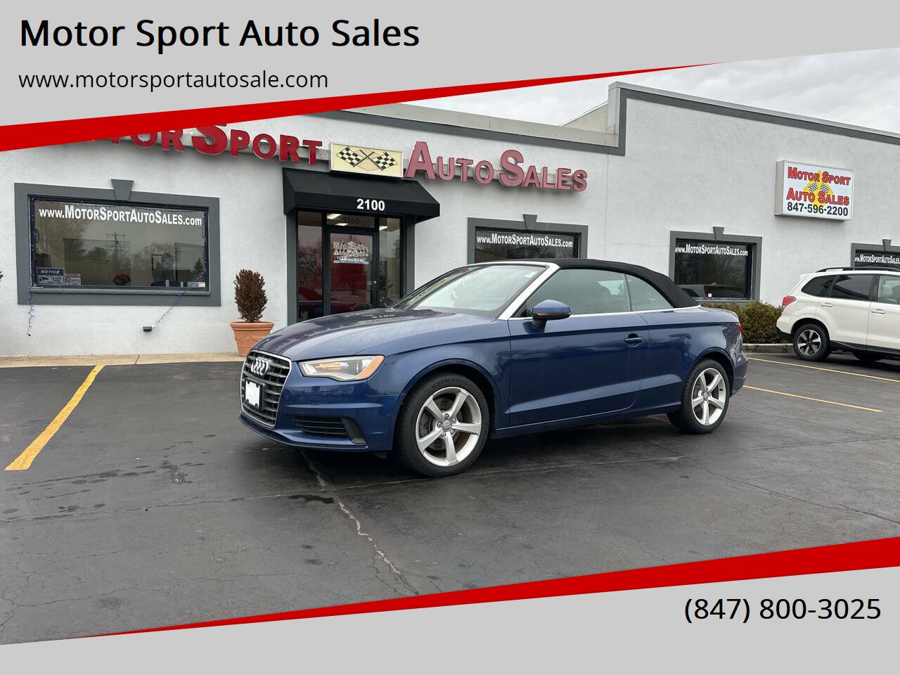 2015 Audi A3 2.0T quattro Premium AWD 2dr Convertible's photo