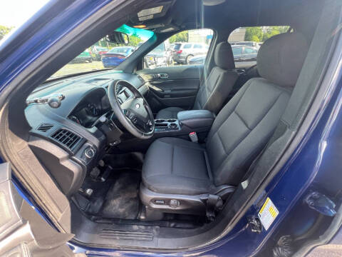 2016 Ford Explorer Police Interceptor Utility