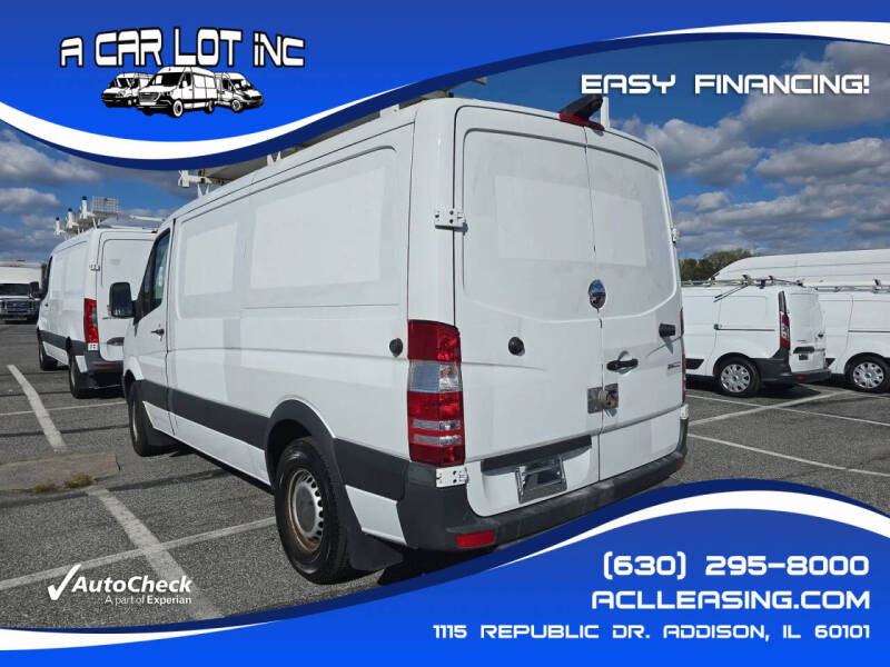 2018 Freightliner Sprinter 2500