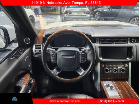 2017 Land Rover Range Rover Td6