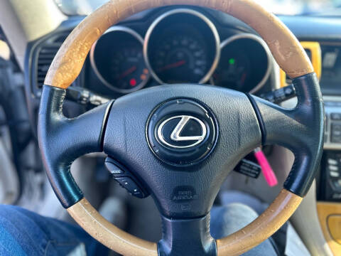 2002 Lexus SC 430