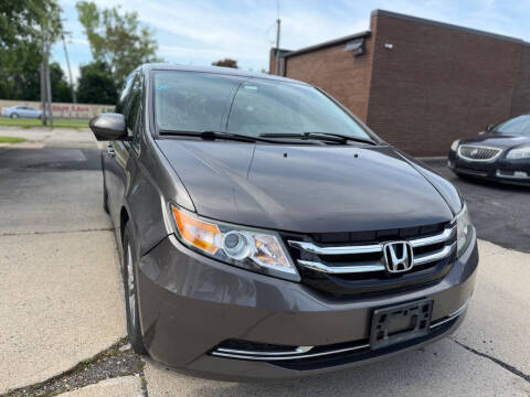 2014 Honda Odyssey EX-L