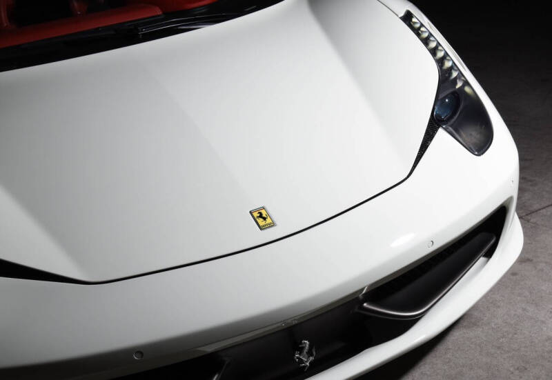2013 Ferrari 458 Spider