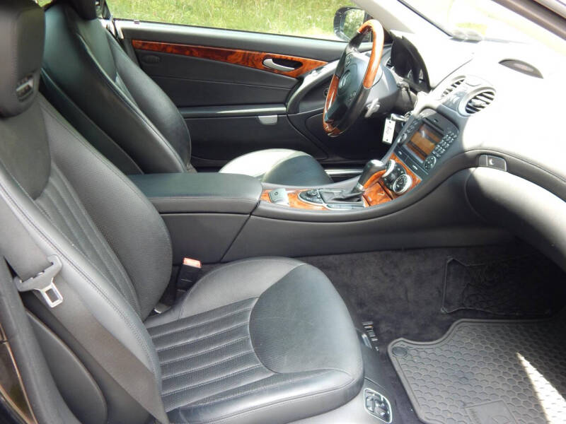 2009 Mercedes-Benz SL-Class SL 550