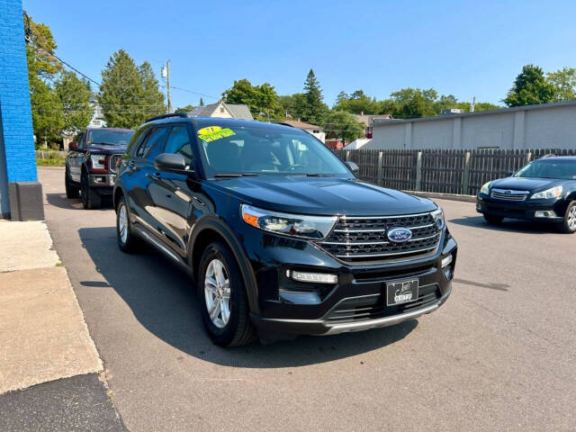 2021 Ford Explorer for sale at Jon's Auto in Marquette, MI