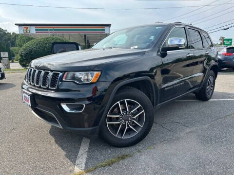 2020 Jeep Grand Cherokee for sale at Sonias Auto Sales in Worcester MA