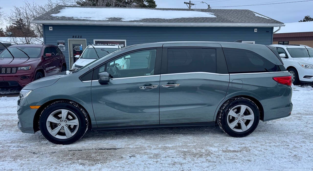 2019 Honda Odyssey for sale at MINT MOTORS in Ramsey, MN