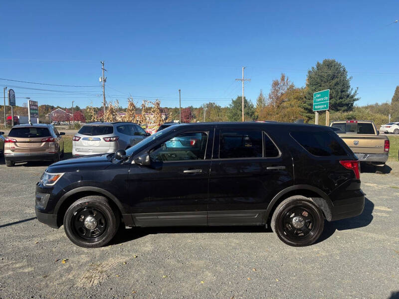 2019 Ford Explorer Police Interceptor Utility