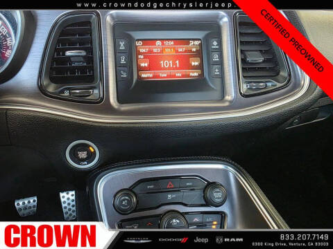 2016 Dodge Challenger R/T