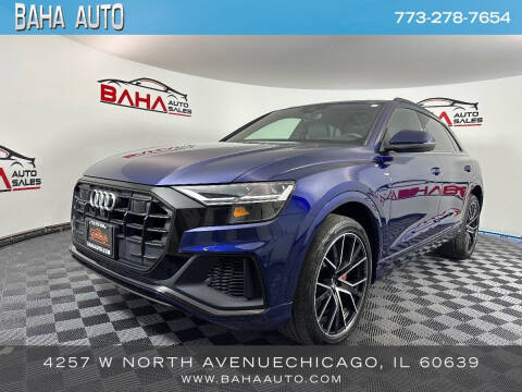 2019 Audi Q8 for sale at Baha Auto Sales in Chicago IL