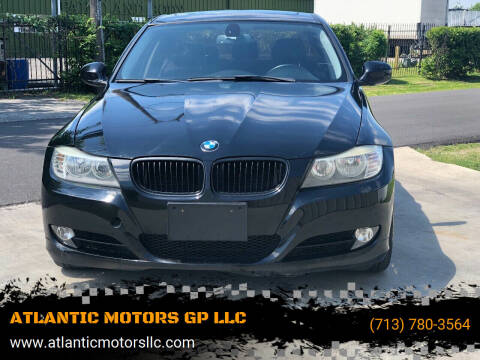 2011 BMW 3 Series for sale at ATLANTIC MOTORS GP LLC in Houston TX