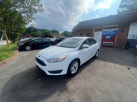 2016 Ford Focus for sale at AP Automotive in Cary NC