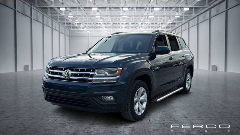 2018 Volkswagen Atlas