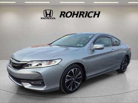 2016 Honda Accord EX-L V6
