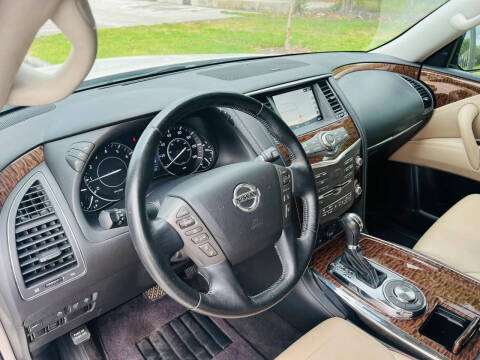 2020 Nissan Armada Platinum