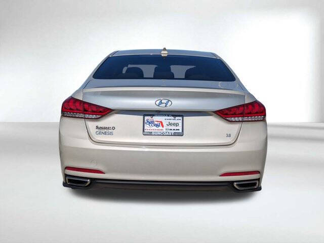 2015 Hyundai Genesis