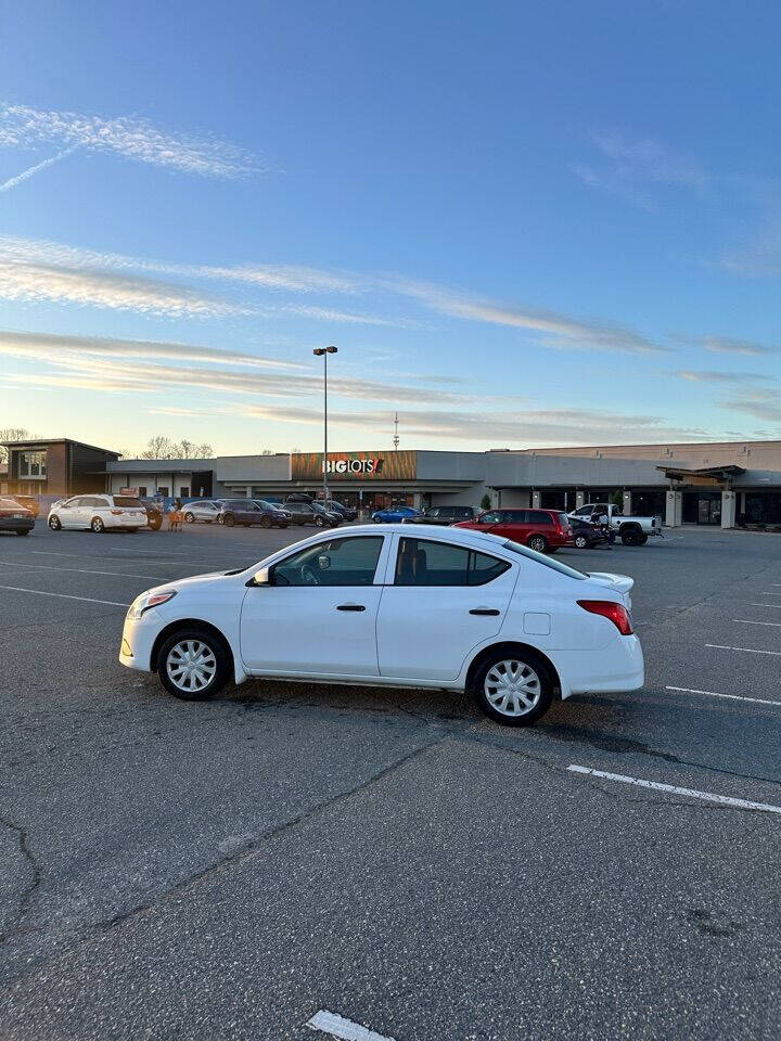 2016 Nissan Versa for sale at Concord Auto Mall in Concord, NC