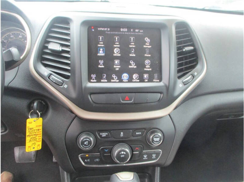 2014 Jeep Cherokee Latitude