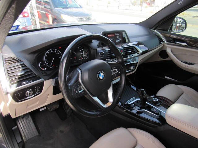 2019 BMW X3 sDrive30i