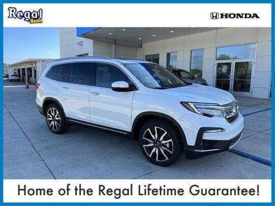 2022 Honda Pilot Touring-7P