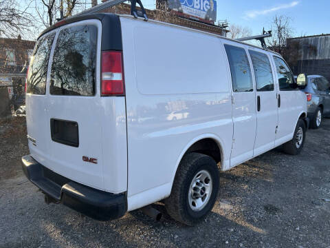 2016 GMC Savana 2500