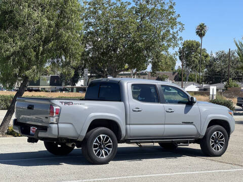 2021 Toyota Tacoma TRD Sport