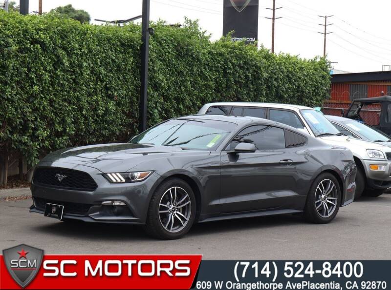 2015 Ford Mustang for sale in Placentia, CA