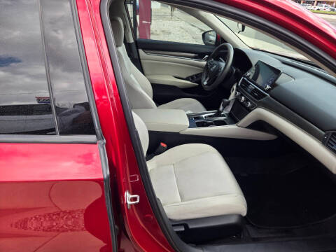 2018 Honda Accord LX