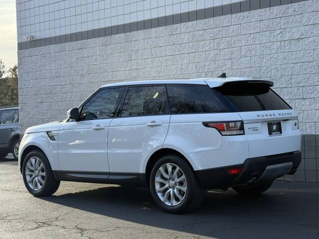 2016 Land Rover Range Rover Sport HSE