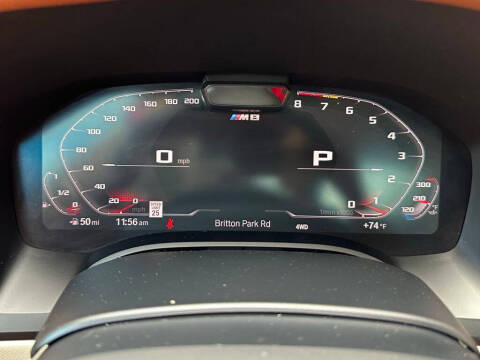 2020 BMW M8 Competition